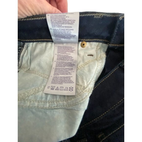 NWT NYDJ Ami Skinny Mabel Dark Wash Jean With Lift And Tuck Technology  6 - Picture 11 of 11